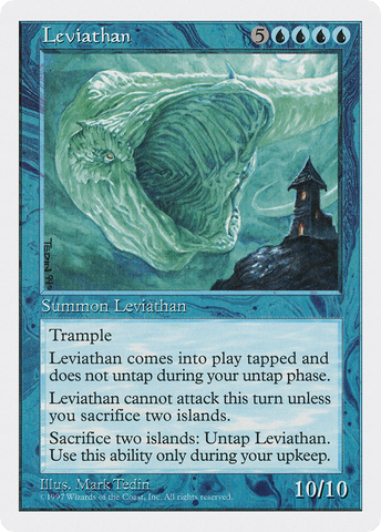 Leviathan [Fifth Edition] - The Mythic Store | 24h Order Processing