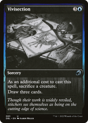 Vivisection [Innistrad: Double Feature] - The Mythic Store | 24h Order Processing