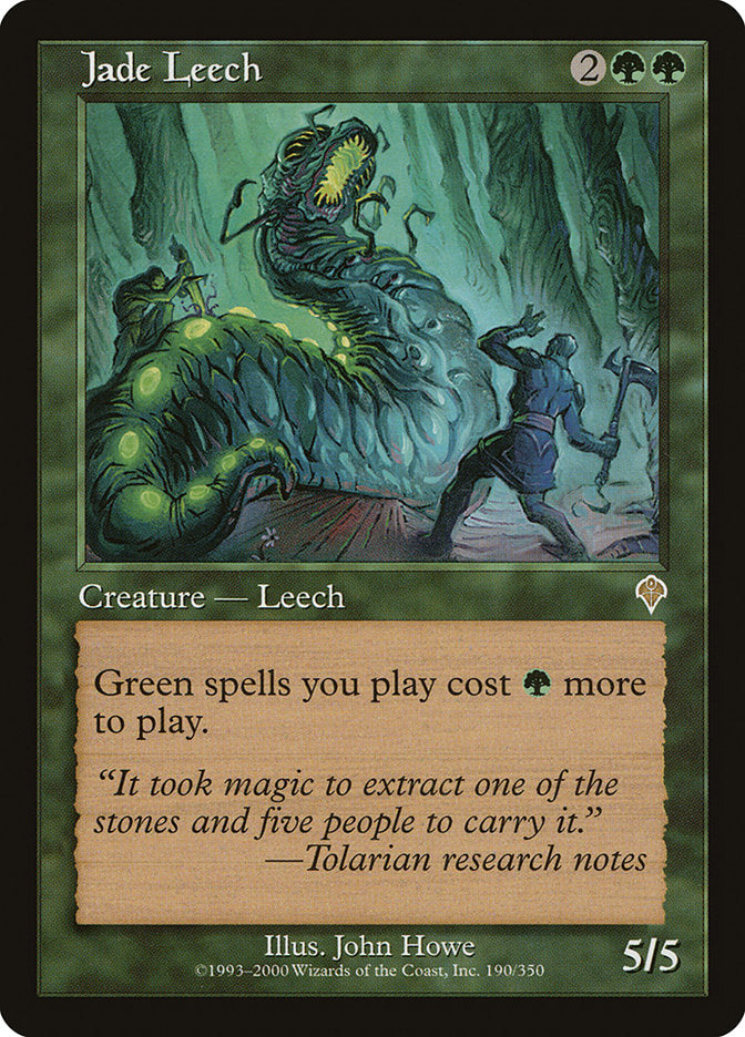 Jade Leech [Invasion] - The Mythic Store | 24h Order Processing