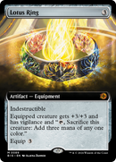 Lotus Ring (Extended Art) [Outlaws of Thunder Junction: The Big Score] - The Mythic Store | 24h Order Processing