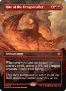 Rite of the Dragoncaller (Mana Foil) [Foundations] - The Mythic Store | 24h Order Processing