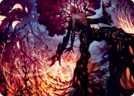 Splendid Reclamation Art Card [Innistrad: Crimson Vow Art Series] - The Mythic Store | 24h Order Processing