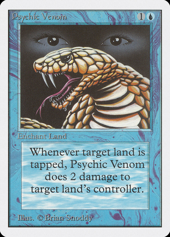 Psychic Venom [Unlimited Edition] - The Mythic Store | 24h Order Processing