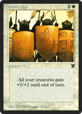 Shield Wall [Legends] - The Mythic Store | 24h Order Processing