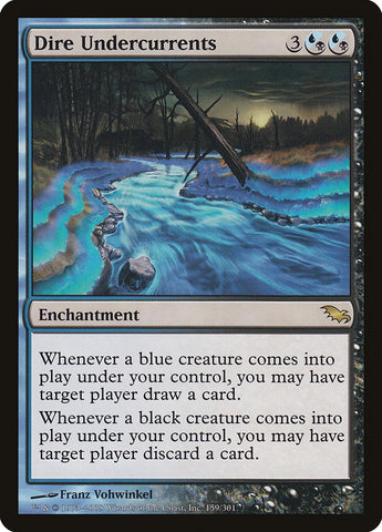 Dire Undercurrents [Shadowmoor] - The Mythic Store | 24h Order Processing