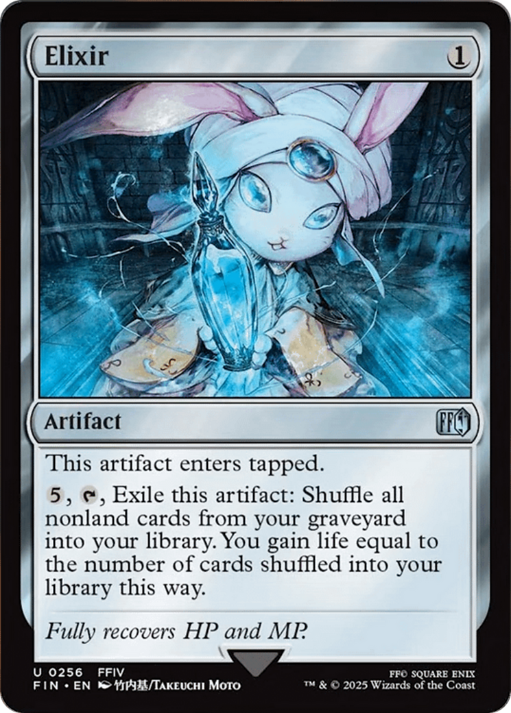 Elixir [FINAL FANTASY] - The Mythic Store | 24h Order Processing