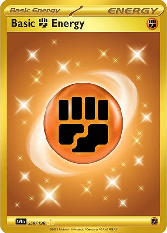 Fighting Energy (258/198) [Scarlet & Violet: Base Set] - The Mythic Store | 24h Order Processing