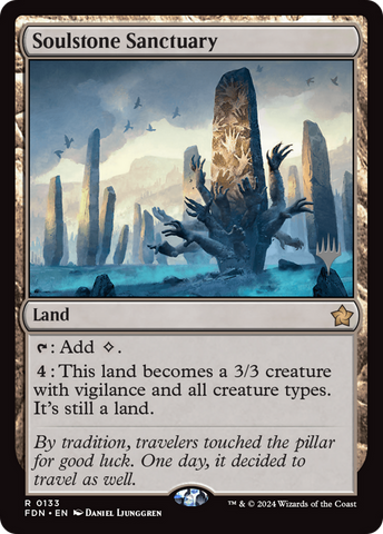 Soulstone Sanctuary [Foundations Promos] - The Mythic Store | 24h Order Processing