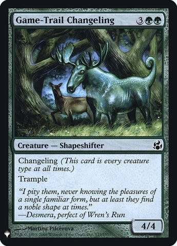 Game-Trail Changeling [Mystery Booster] - The Mythic Store | 24h Order Processing