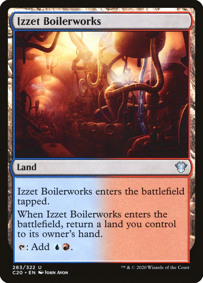 Izzet Boilerworks [Commander 2020] - The Mythic Store | 24h Order Processing