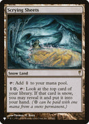 Scrying Sheets [The List] - The Mythic Store | 24h Order Processing