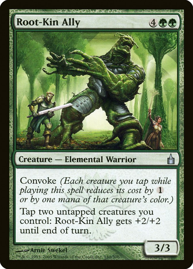 Root-Kin Ally [Ravnica: City of Guilds] - The Mythic Store | 24h Order Processing