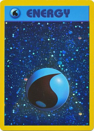Water Energy (WotC 2002 League Promo) [League & Championship Cards] - The Mythic Store | 24h Order Processing