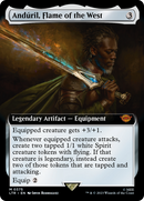 Anduril, Flame of the West (Extended Art) [The Lord of the Rings: Tales of Middle-Earth] - The Mythic Store | 24h Order Processing