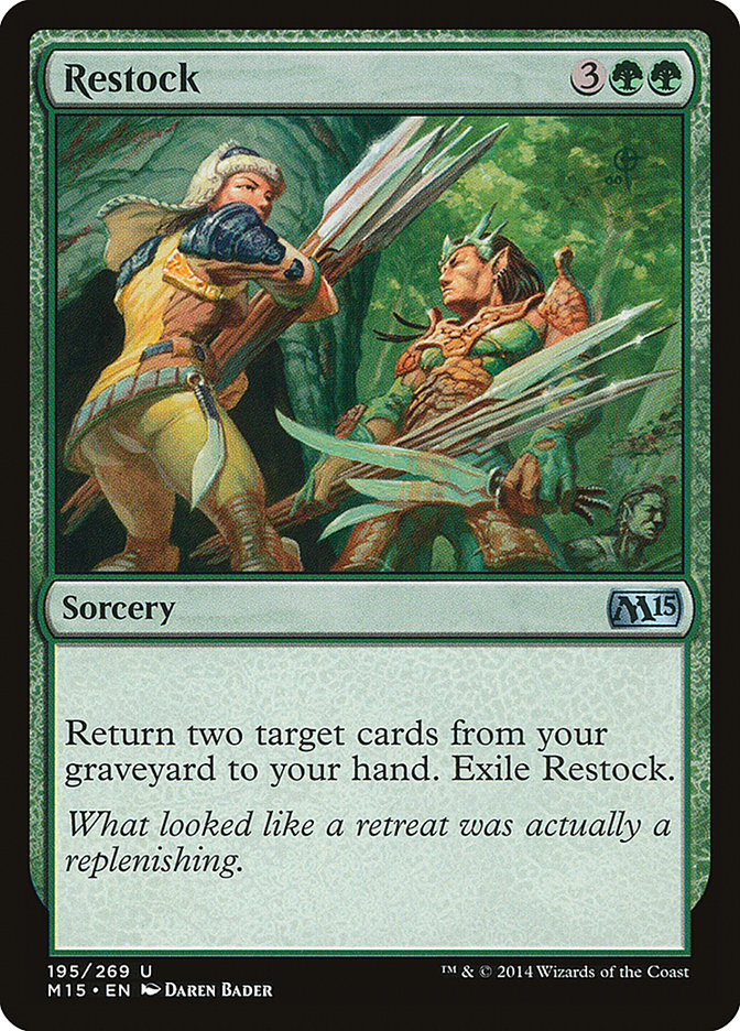 Restock [Magic 2015] - The Mythic Store | 24h Order Processing
