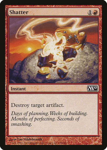 Shatter [Magic 2010] - The Mythic Store | 24h Order Processing