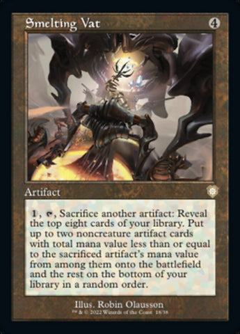 Smelting Vat (Retro) [The Brothers' War Commander] - The Mythic Store | 24h Order Processing