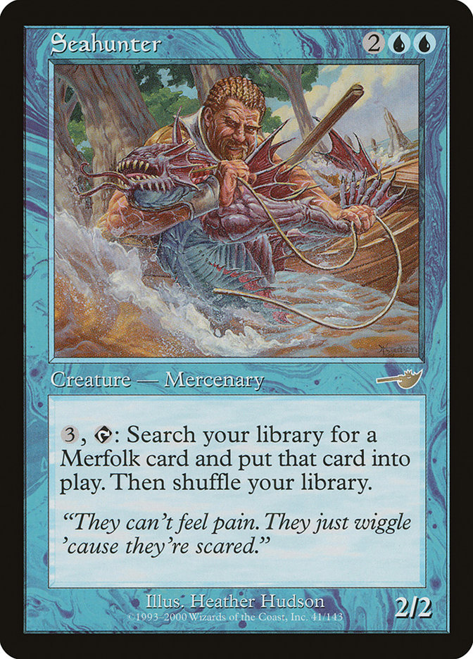 Seahunter [Nemesis] - The Mythic Store | 24h Order Processing