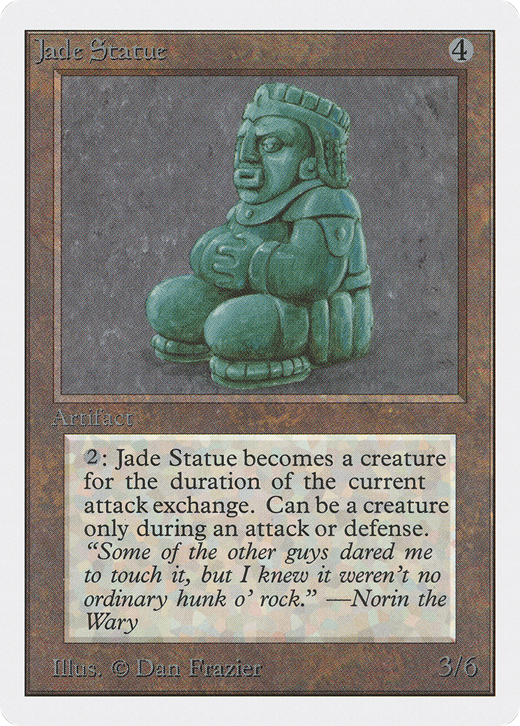 Jade Statue [Unlimited Edition] - The Mythic Store | 24h Order Processing