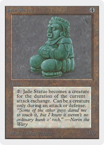 Jade Statue [Unlimited Edition] - The Mythic Store | 24h Order Processing