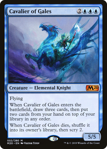 Cavalier of Gales [Core Set 2020] - The Mythic Store | 24h Order Processing