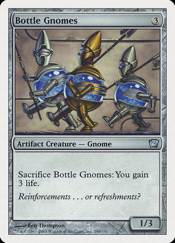 Bottle Gnomes [Ninth Edition] - The Mythic Store | 24h Order Processing