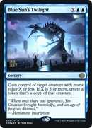 Blue Sun's Twilight [Phyrexia: All Will Be One Prerelease Promos] - The Mythic Store | 24h Order Processing