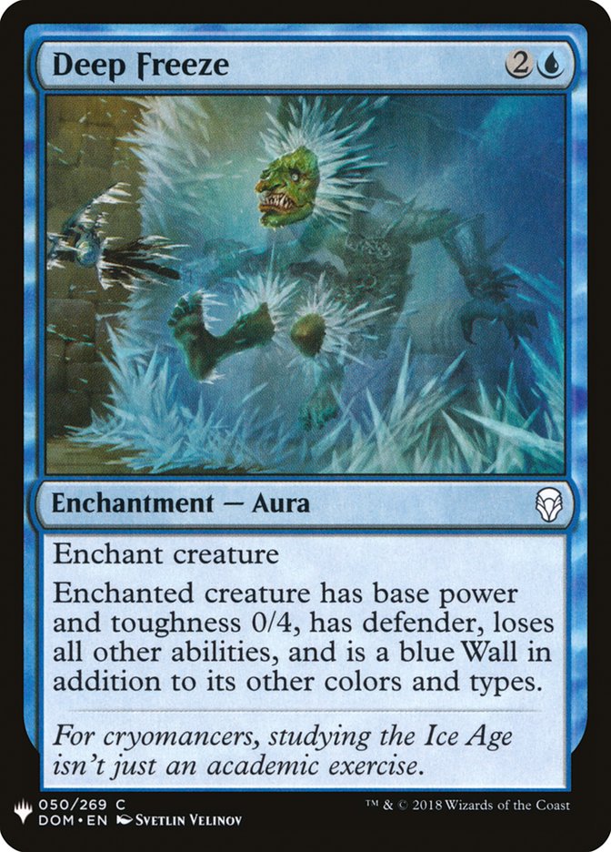 Deep Freeze [Mystery Booster] - The Mythic Store | 24h Order Processing