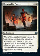 Undercellar Sweep [Commander Legends: Battle for Baldur's Gate] - The Mythic Store | 24h Order Processing