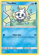 Vanillite (33/145) [Sun & Moon: Guardians Rising] - The Mythic Store | 24h Order Processing