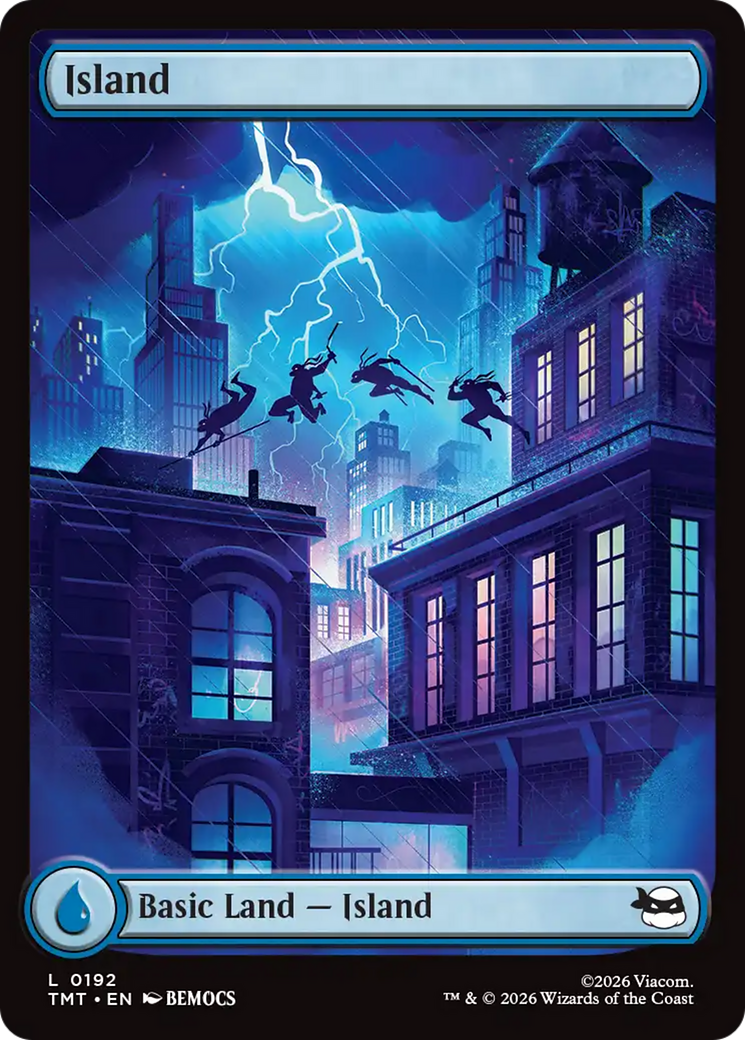 Island (0192) [Teenage Mutant Ninja Turtles] - The Mythic Store | 24h Order Processing