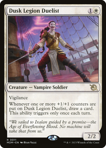Dusk Legion Duelist (Promo Pack) [March of the Machine Promos] - The Mythic Store | 24h Order Processing