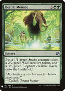 Bestial Menace [Mystery Booster] - The Mythic Store | 24h Order Processing