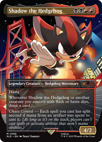 Shadow the Hedgehog [Secret Lair Drop Series] - The Mythic Store | 24h Order Processing