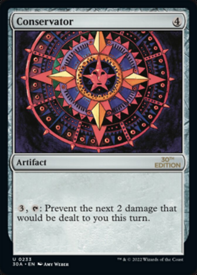 Conservator [30th Anniversary Edition] - The Mythic Store | 24h Order Processing