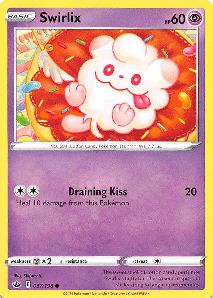 Swirlix (067/198) [Sword & Shield: Chilling Reign] - The Mythic Store | 24h Order Processing
