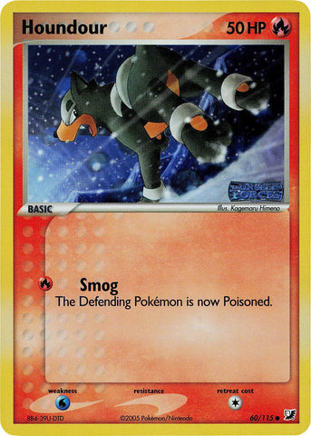 Houndour (60/115) (Stamped) [EX: Unseen Forces] - The Mythic Store | 24h Order Processing
