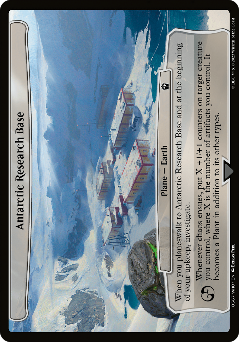 Antarctic Research Base [Doctor Who] - The Mythic Store | 24h Order Processing