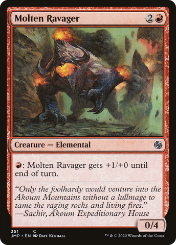 Molten Ravager [Jumpstart] - The Mythic Store | 24h Order Processing
