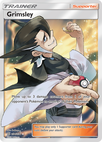Grimsley (234/236) [Sun & Moon: Unified Minds] - The Mythic Store | 24h Order Processing