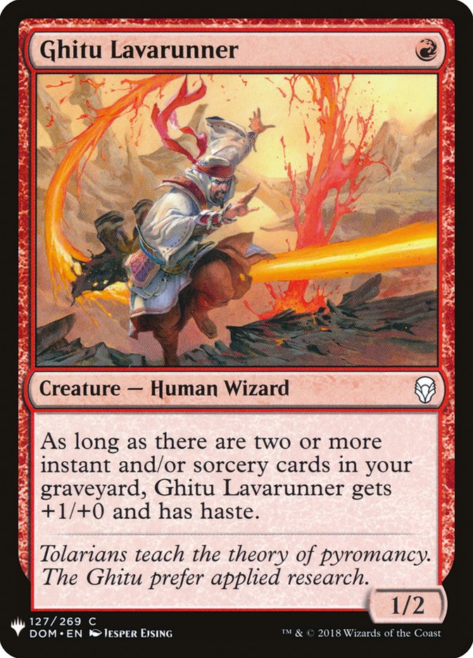 Ghitu Lavarunner [Mystery Booster] - The Mythic Store | 24h Order Processing