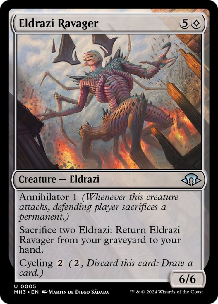 Eldrazi Ravager [Modern Horizons 3] - The Mythic Store | 24h Order Processing