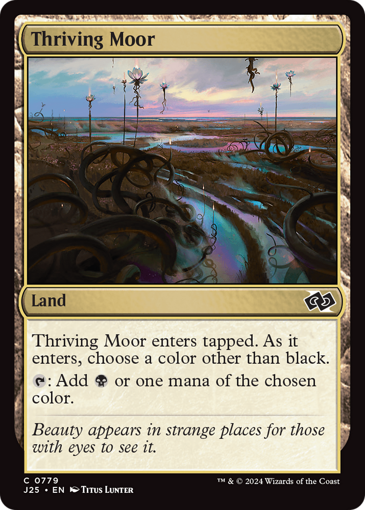 Thriving Moor [Foundations Jumpstart] - The Mythic Store | 24h Order Processing