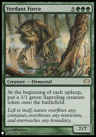 Verdant Force [The List] - The Mythic Store | 24h Order Processing