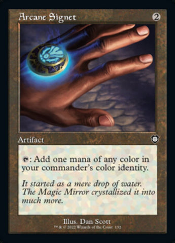 Arcane Signet (Retro) [The Brothers' War Commander] - The Mythic Store | 24h Order Processing