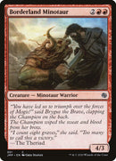 Borderland Minotaur [Jumpstart] - The Mythic Store | 24h Order Processing
