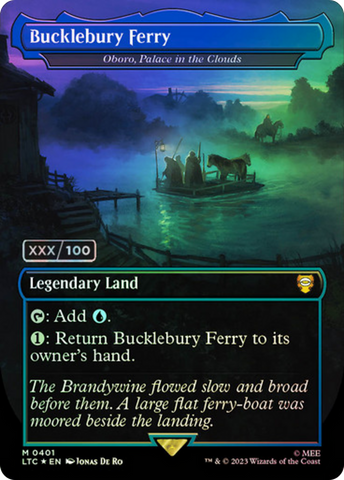 Bucklebury Ferry - Oboro, Palace in the Clouds (Serialized) [The Lord of the Rings: Tales of Middle-Earth Commander] - The Mythic Store | 24h Order Processing