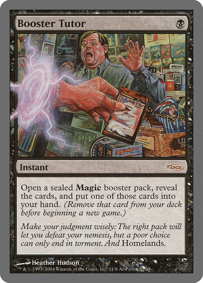 Booster Tutor [Arena League 2004] - The Mythic Store | 24h Order Processing