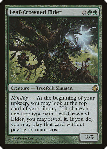 Leaf-Crowned Elder [Morningtide] - The Mythic Store | 24h Order Processing