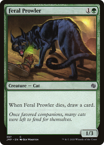 Feral Prowler [Jumpstart] - The Mythic Store | 24h Order Processing